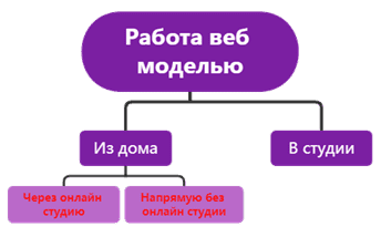 Детальная схема работы вебкам моделью – каким способом возможна работа и где?