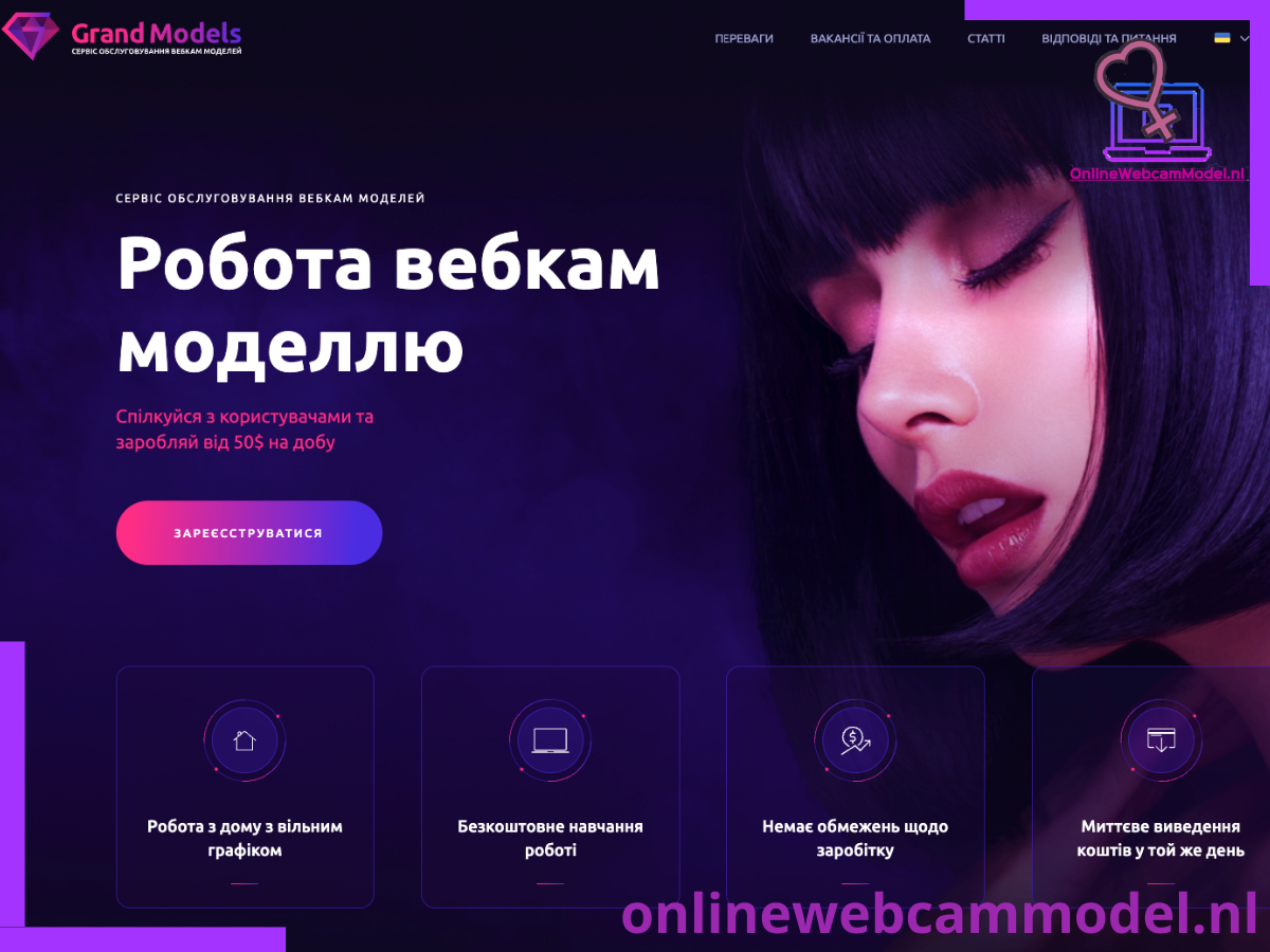 Онлайн студія Грандмоделс