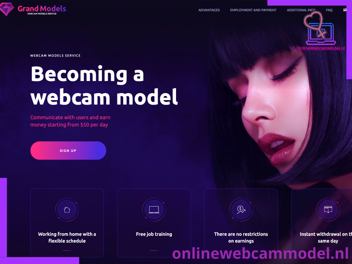 Online studio Grandmodels