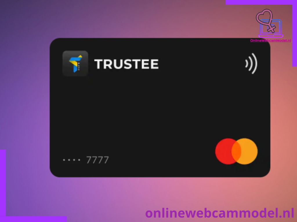 Криптовалютная карта Trustee Plus для вебкам моделей