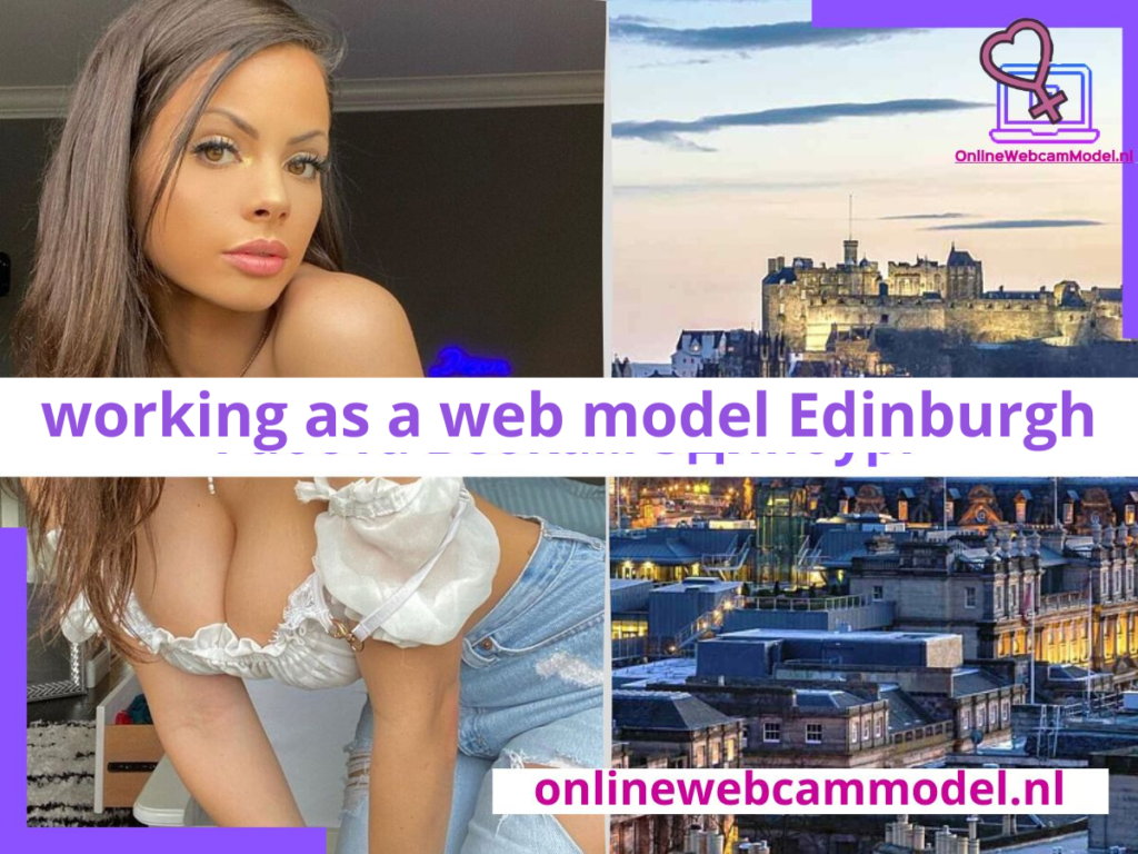 Webcam modeling Edinburgh England