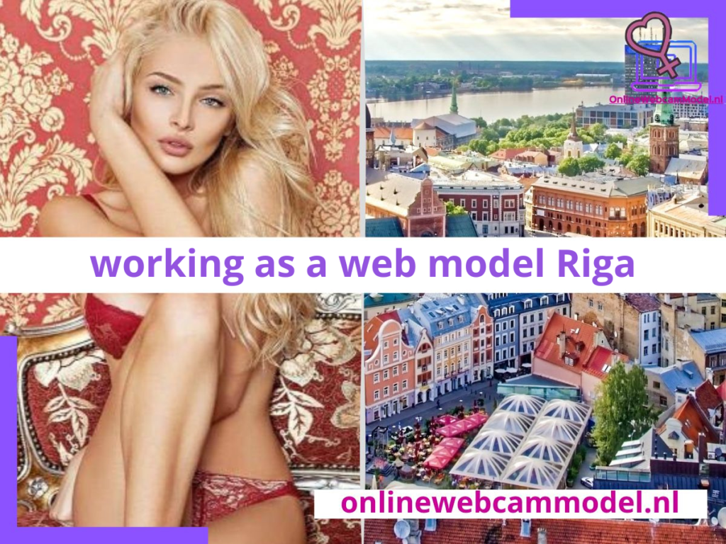 Webcam work in Riga