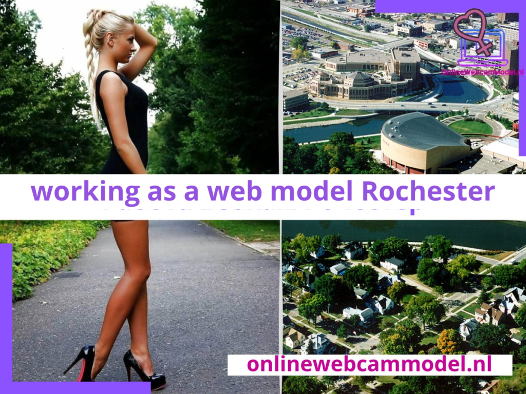 Webcam modeling jobs in the USA Rochester city