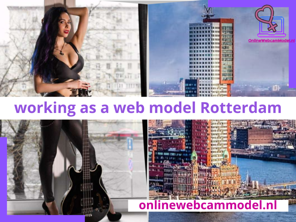 Webcam modeling Rotterdam Netherlands