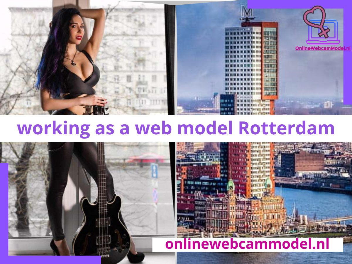 Webcam modeling Rotterdam Netherlands